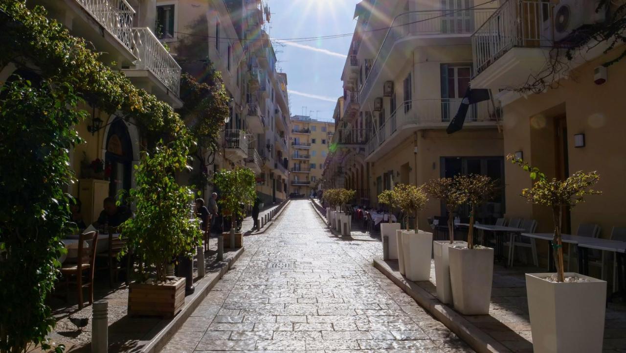 Domus Victoria I Apartment Corfu  Exterior photo